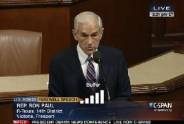 Ron Paul Farewell Speech